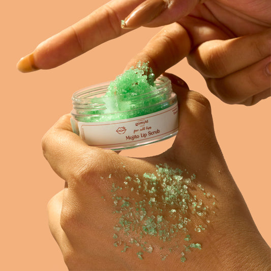 Mojito Lip Scrub