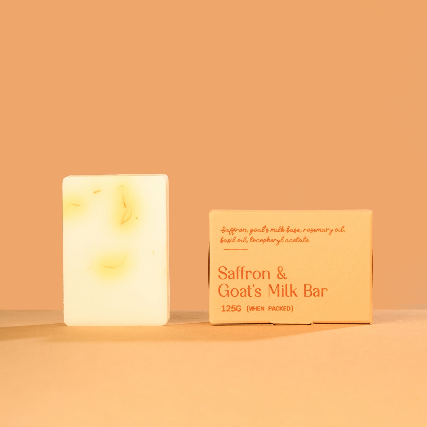 Saffron & Goat's Milk Bar