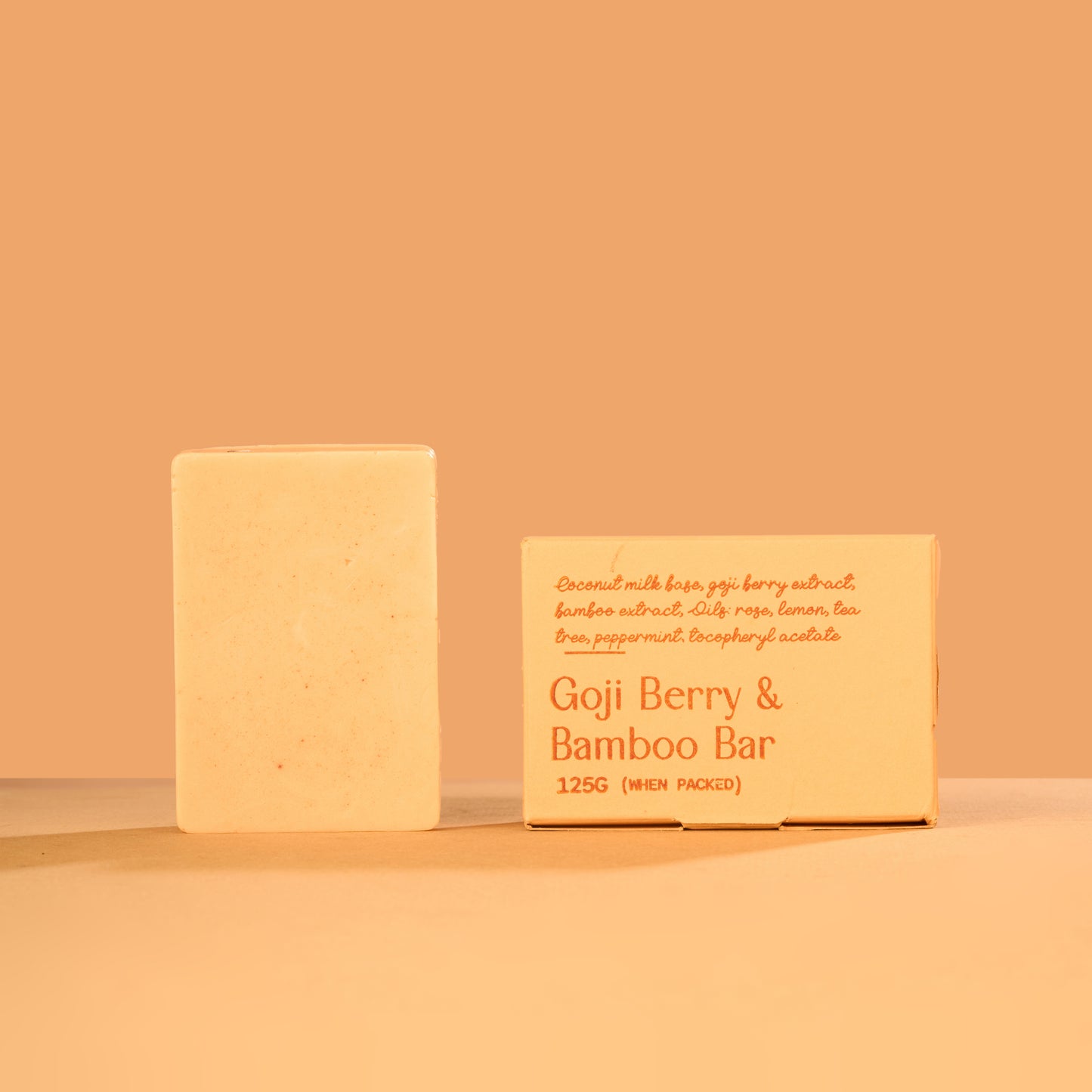 Goji Berry & Bamboo Bar