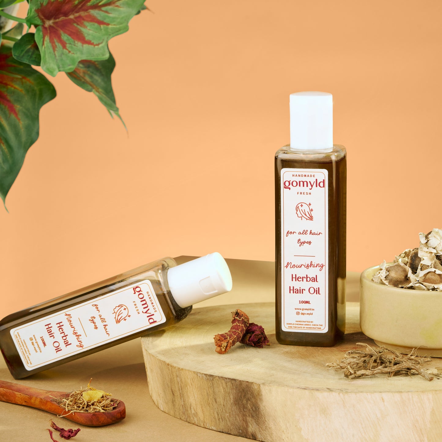 Nourishing Herbal Hair Oil