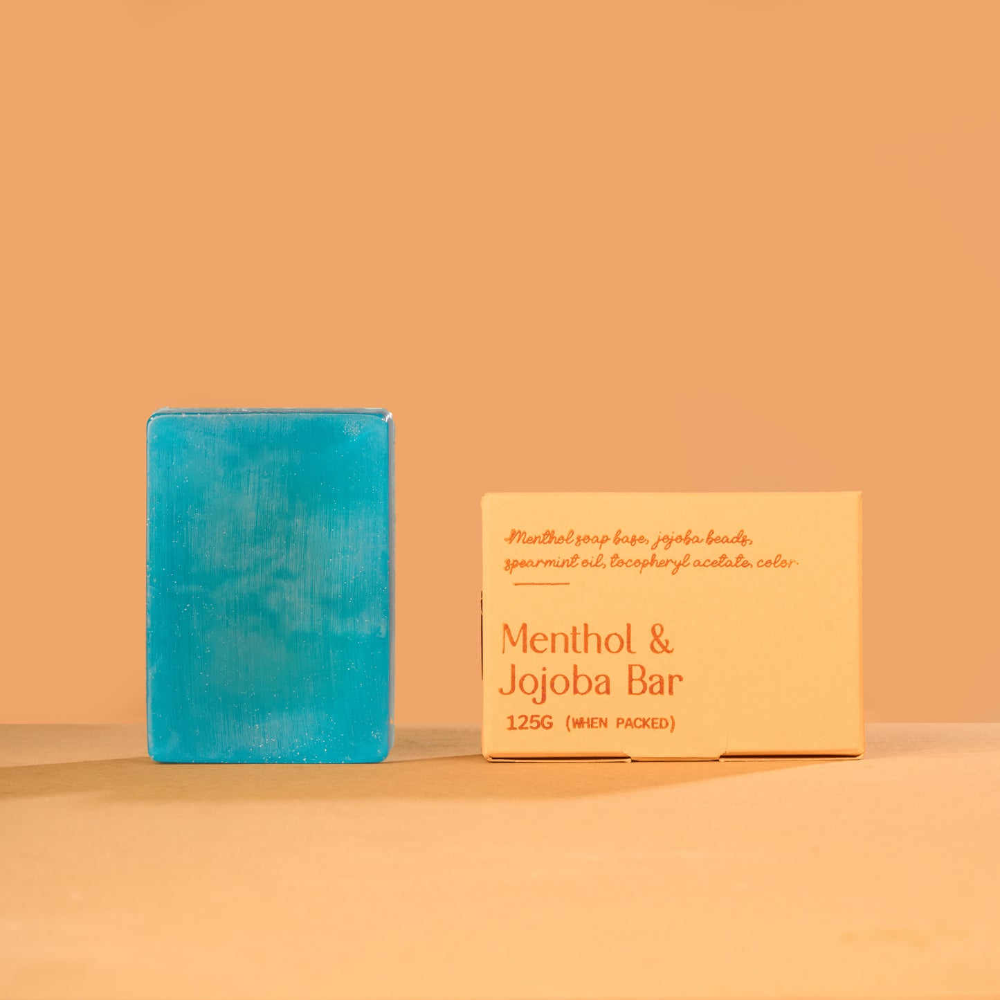 Menthol & Jojoba Bar