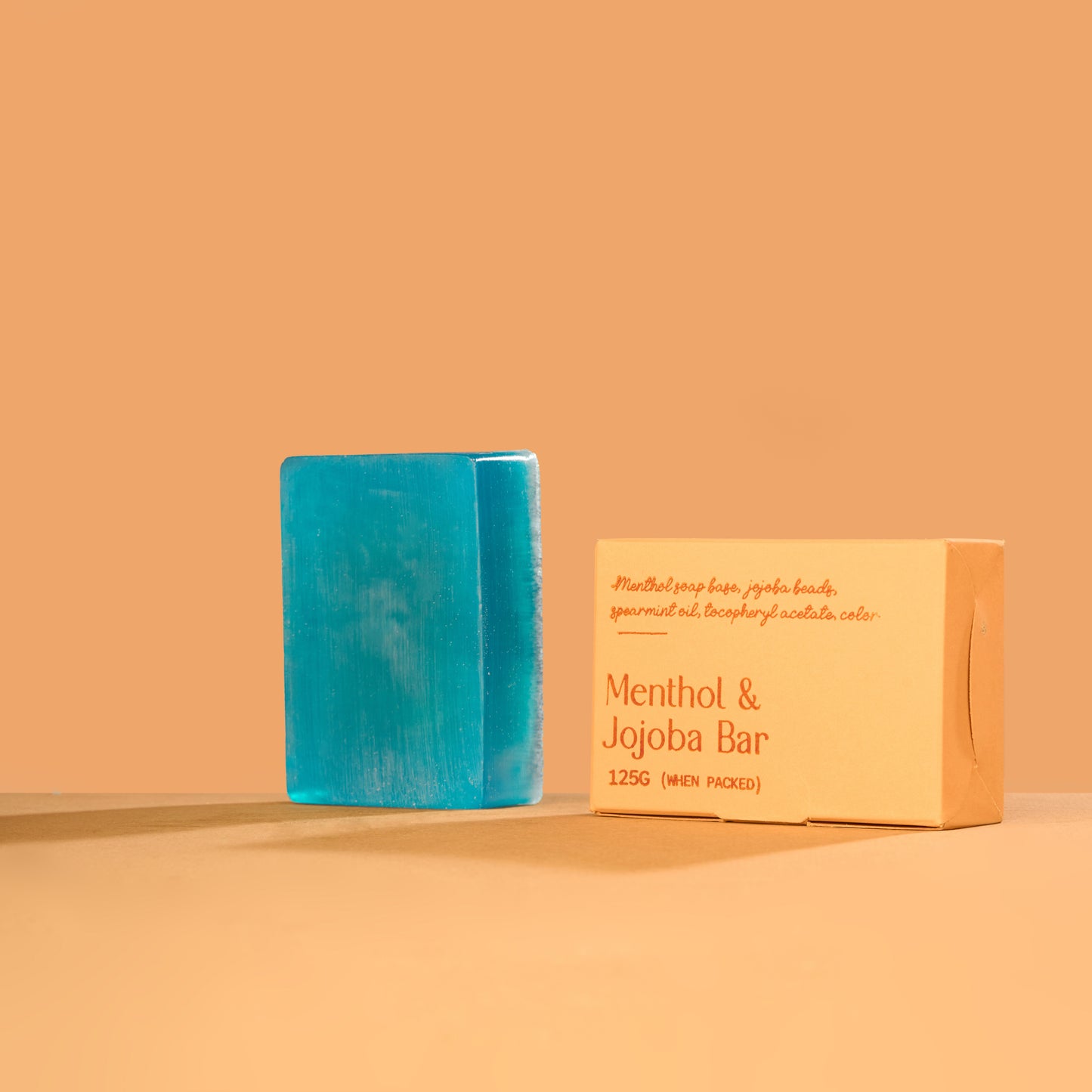 Menthol & Jojoba Bar