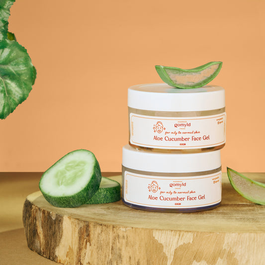 Aloe Cucumber Face Gel (60G)