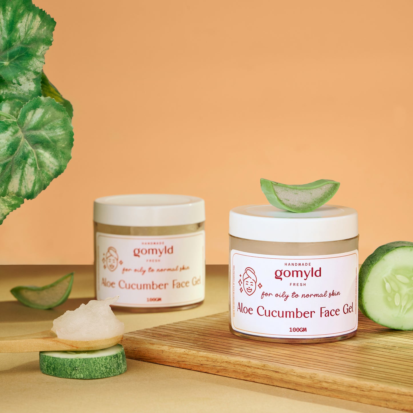 Aloe Cucumber Face Gel (100G)
