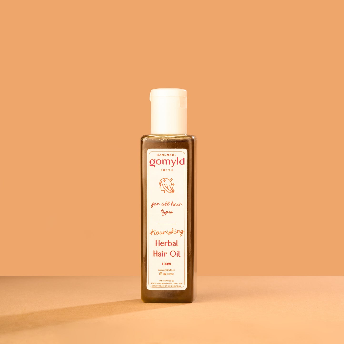 Nourishing Herbal Hair Oil