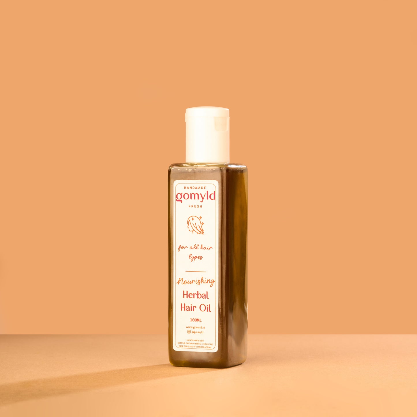 Nourishing Herbal Hair Oil