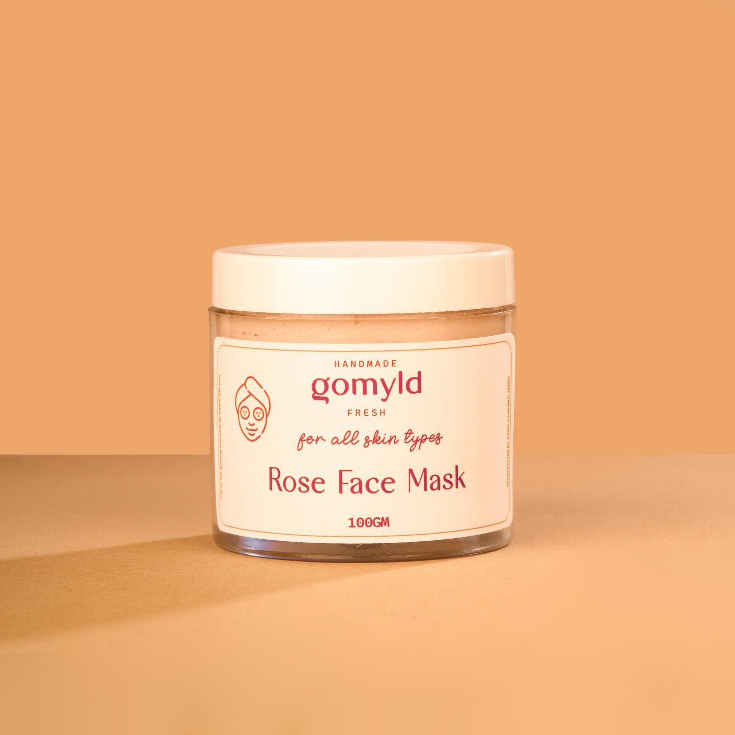 Rose Face Mask (100G)