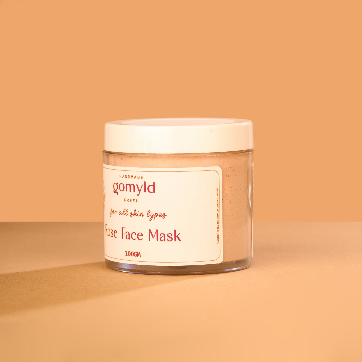 Rose Face Mask (100G)