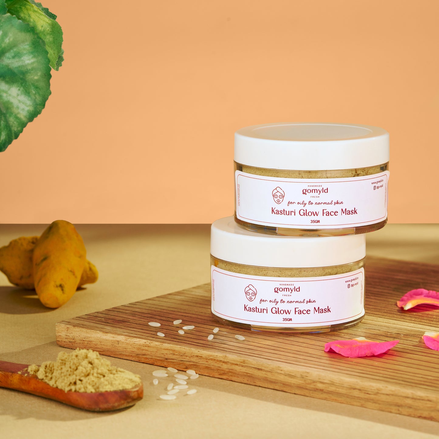 Kasturi Glow Face Mask (35G)