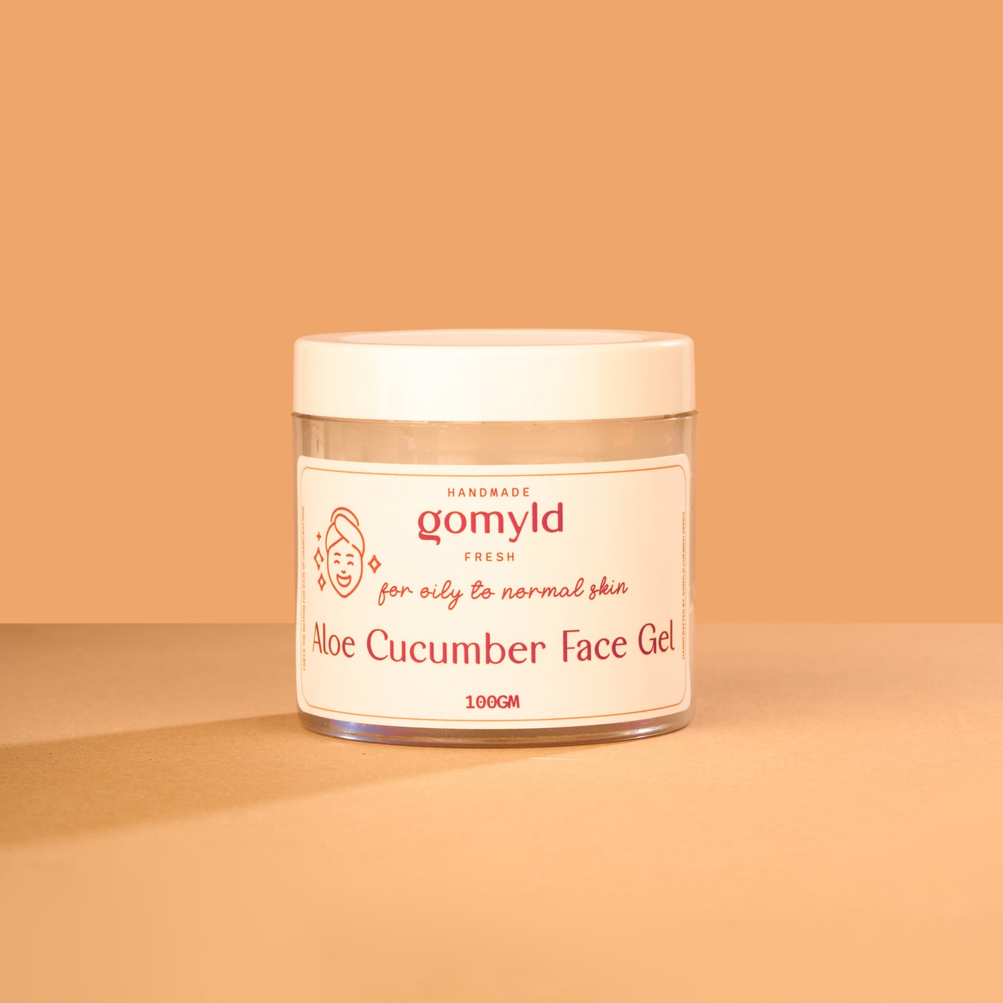 Aloe Cucumber Face Gel (100G)