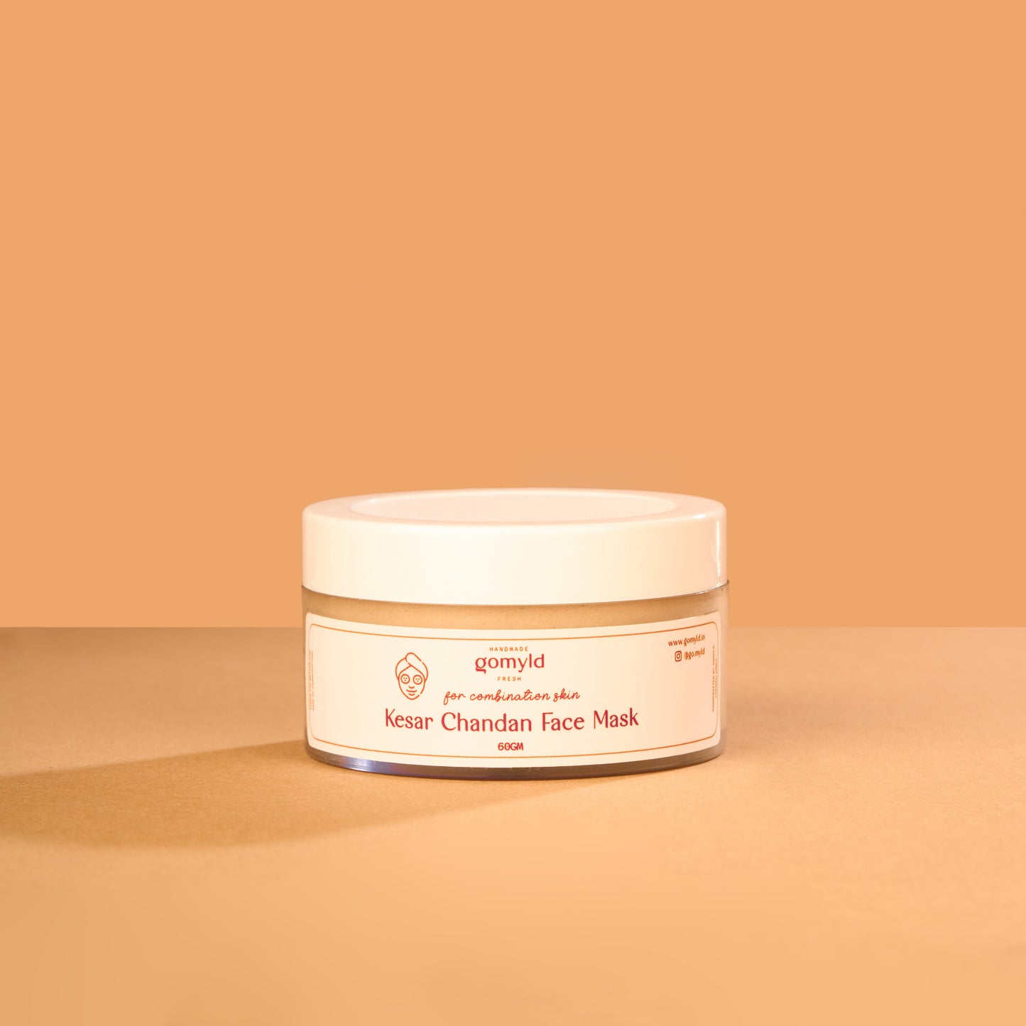 Kesar Chandan Face Mask (60G)