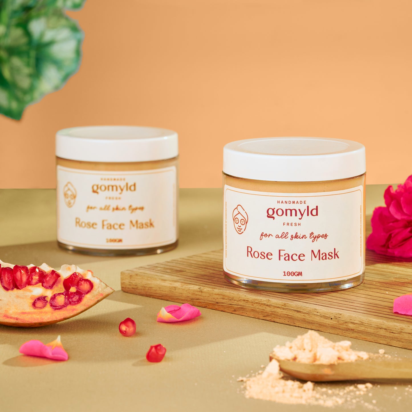Rose Face Mask (100G)