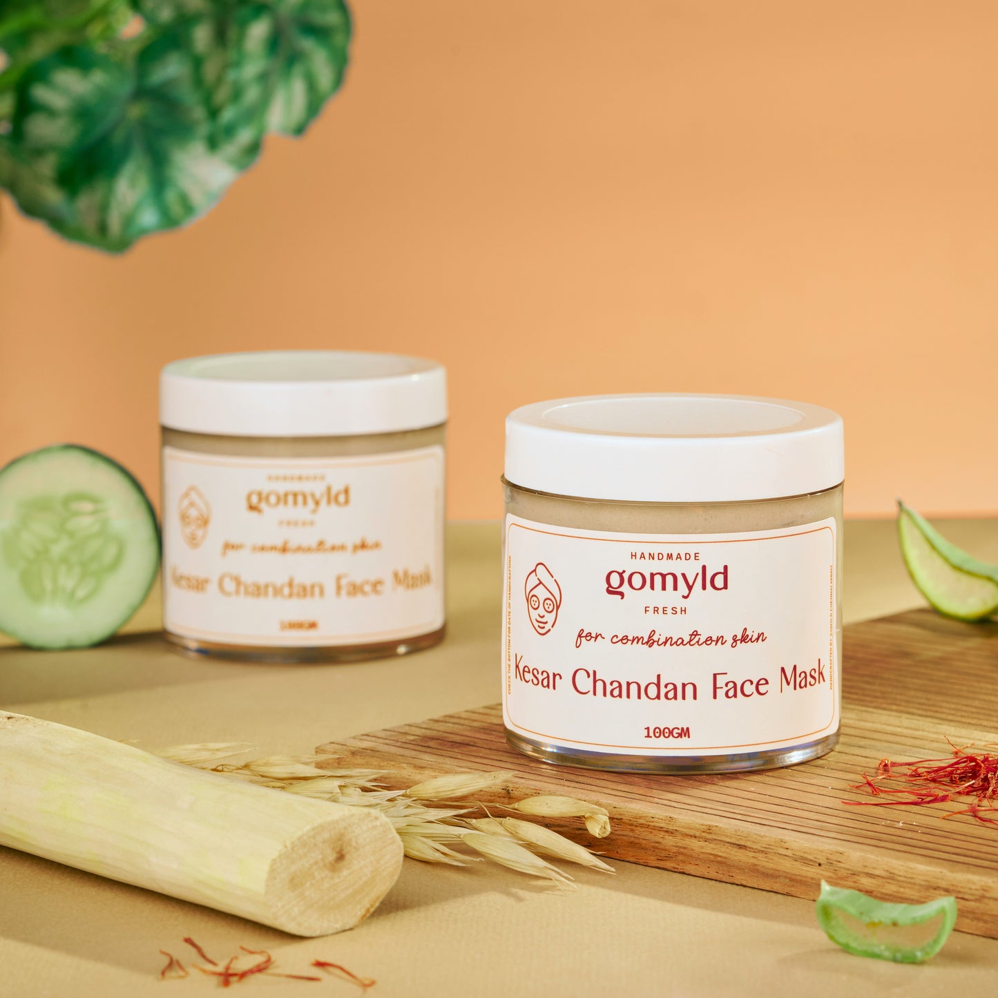 Kesar Chandan Face Mask (100G)