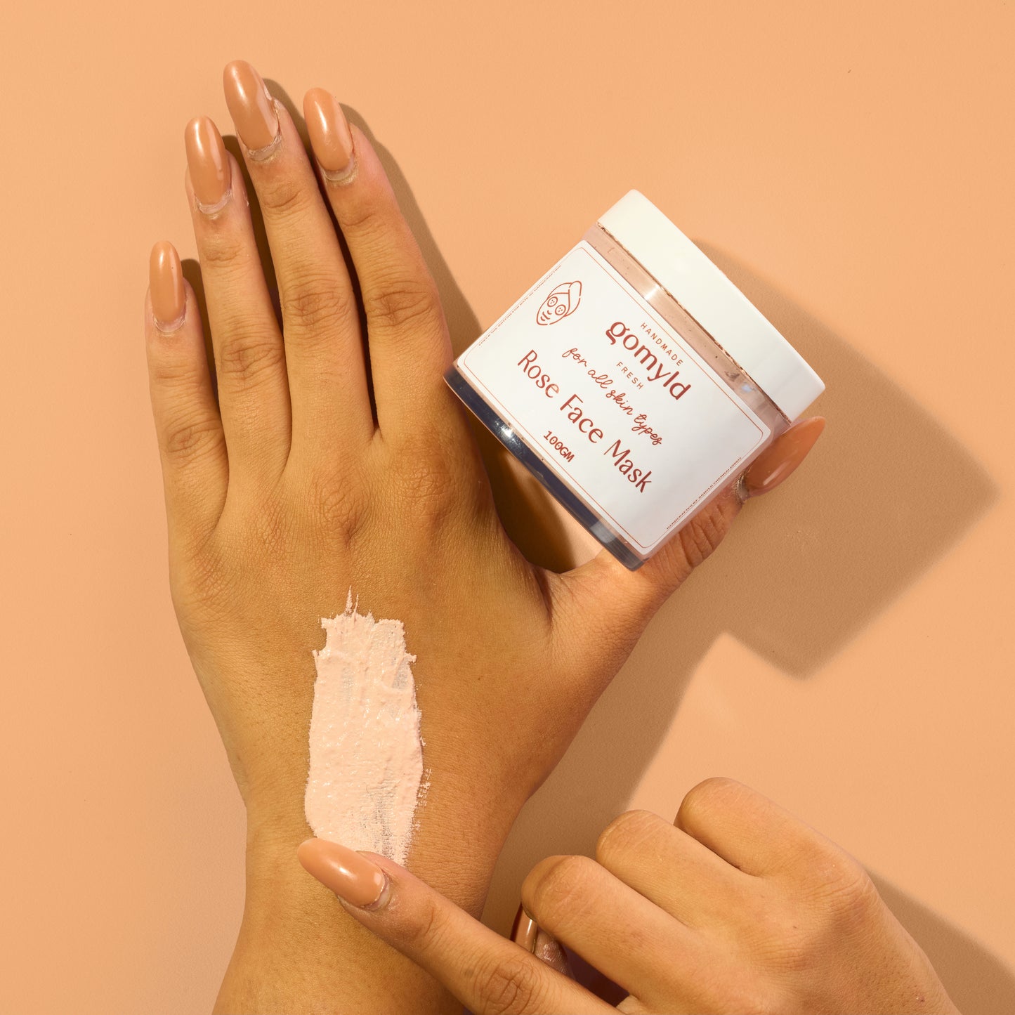 Rose Face Mask (100G)