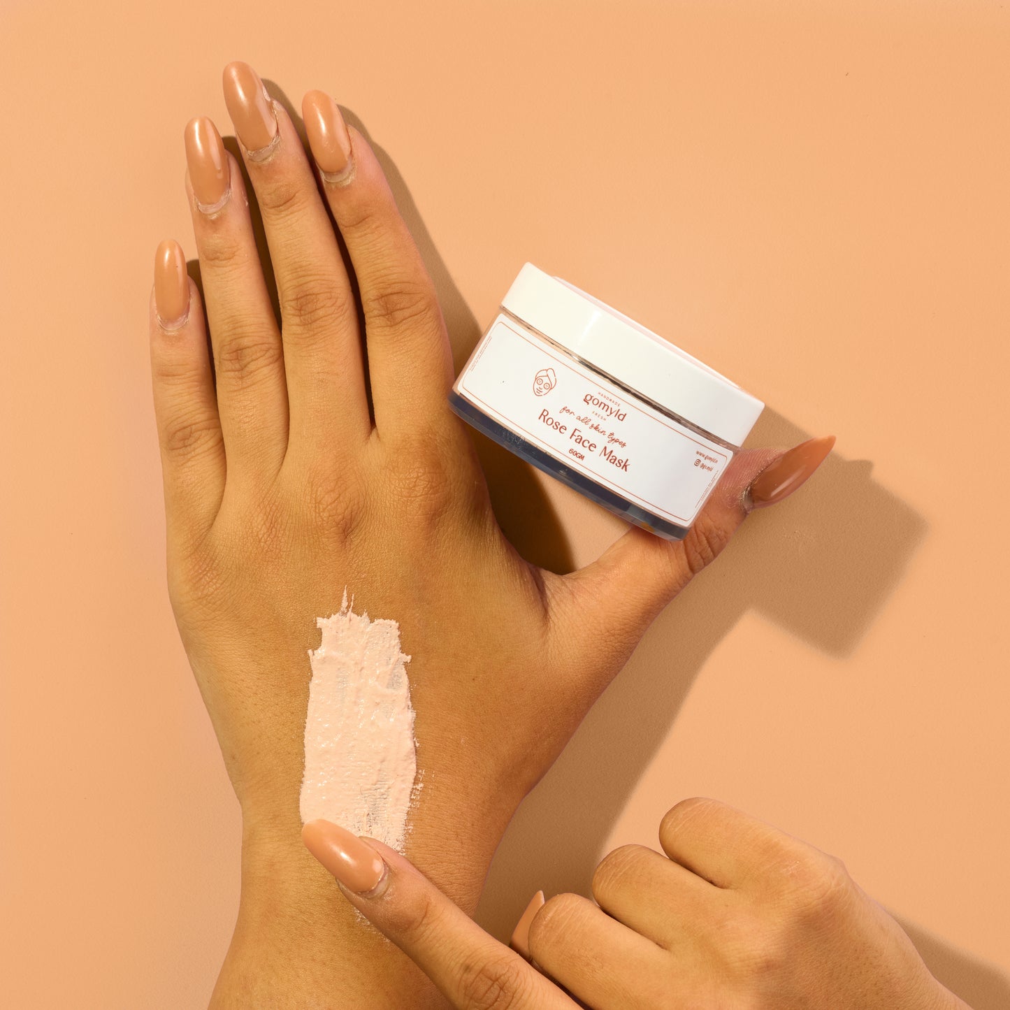 Rose Face Mask (60G)