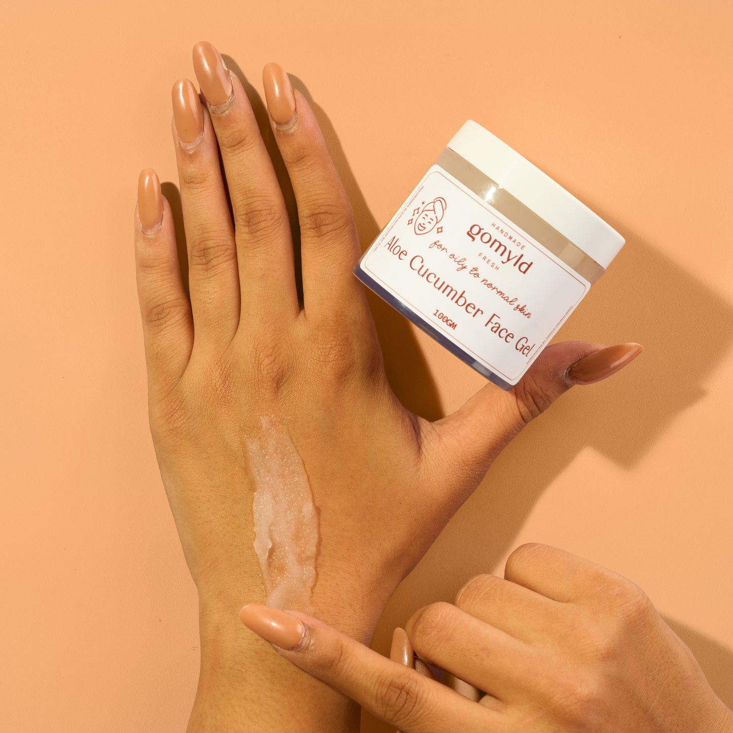 Aloe Cucumber Face Gel (100G)