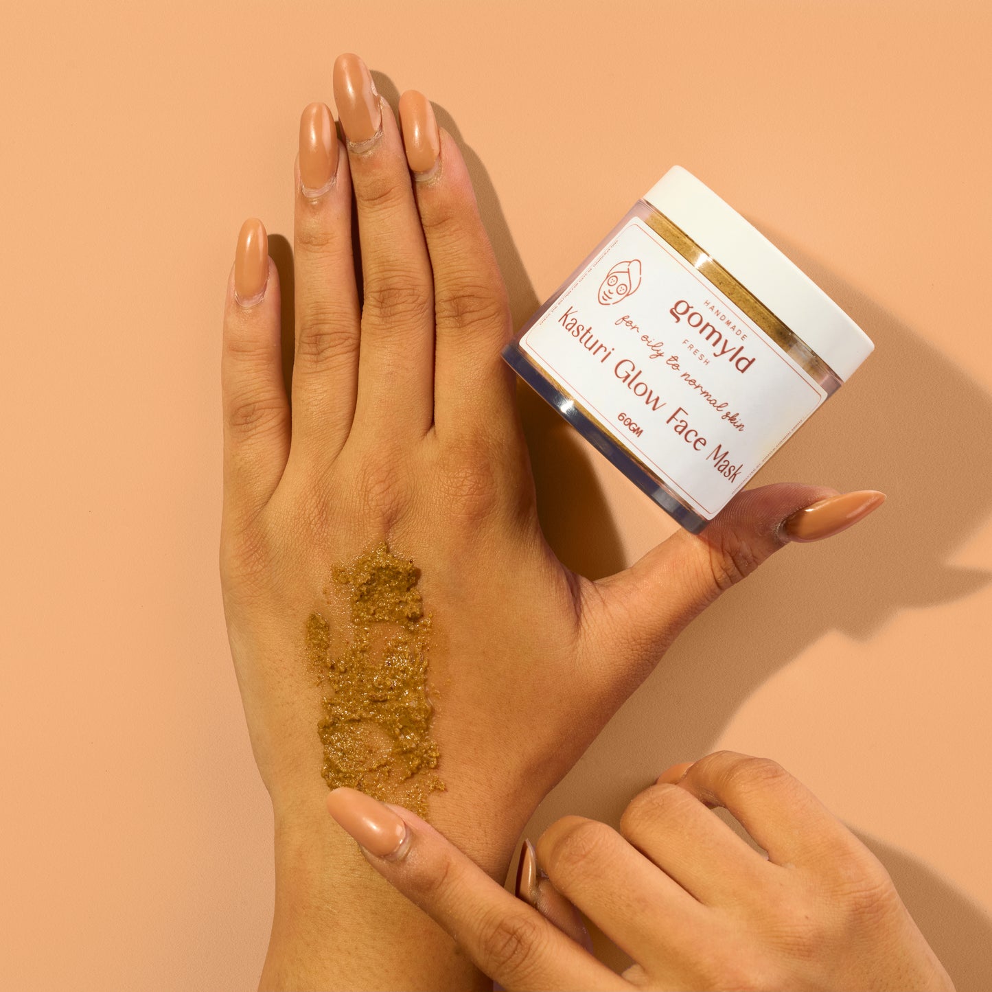 Kasturi Glow Face Mask (60G)