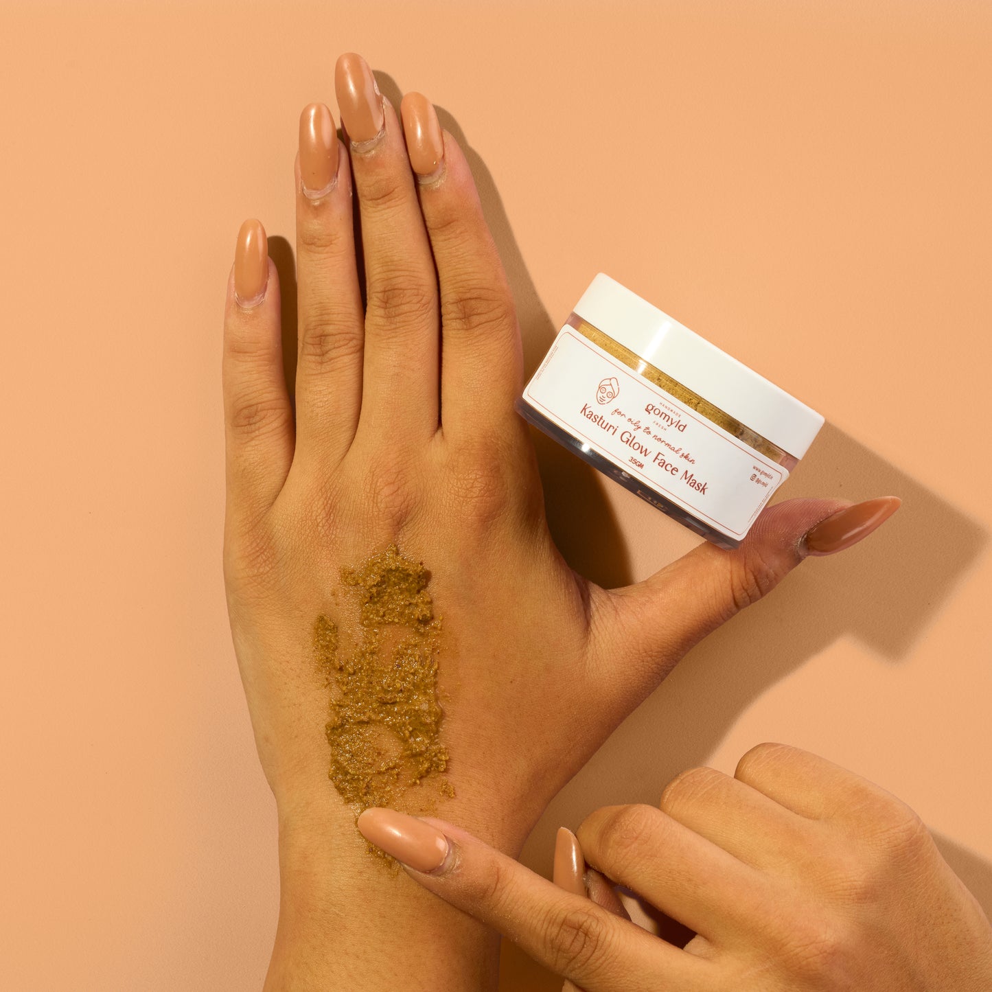 Kasturi Glow Face Mask (35G)