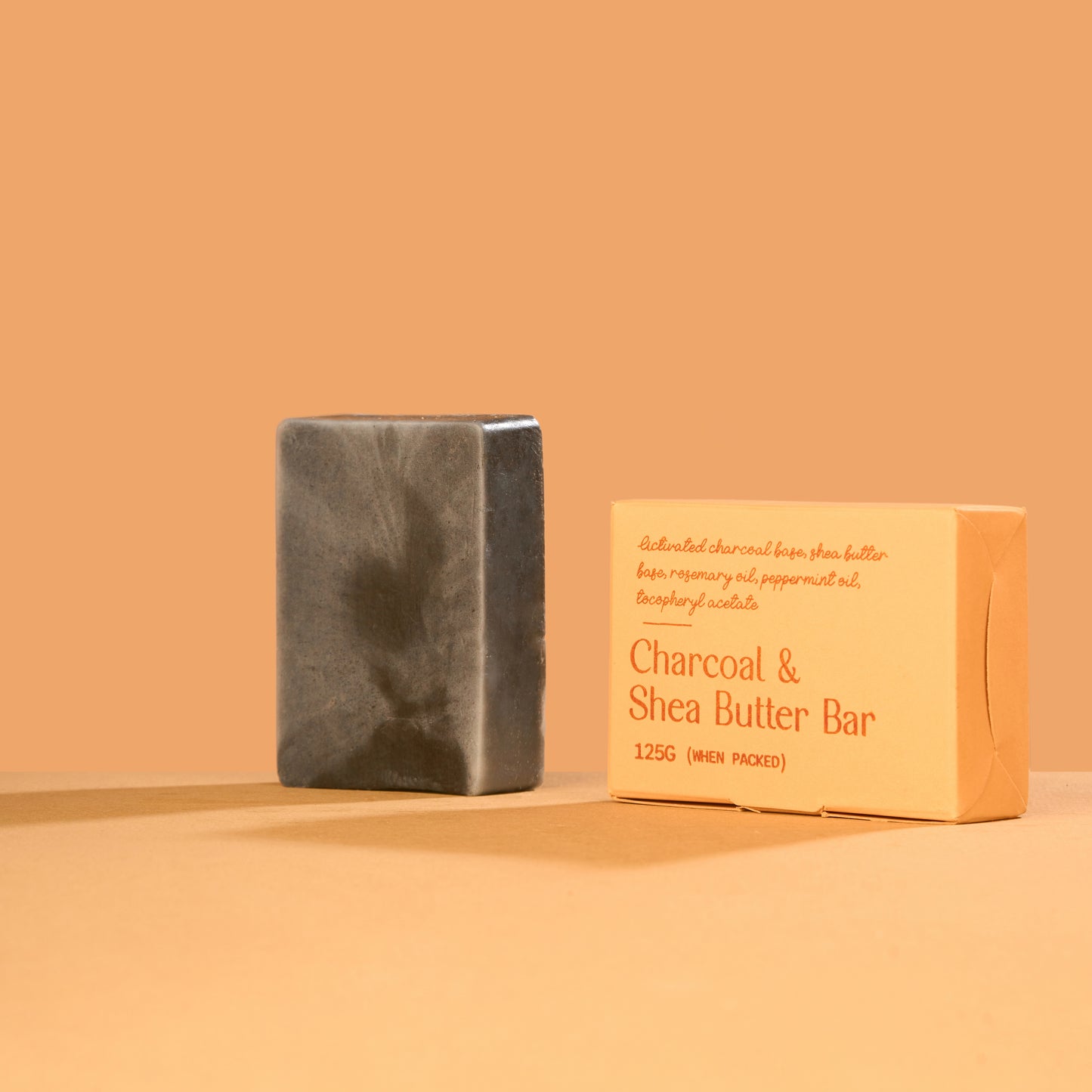 Charcoal & Shea Butter Bar