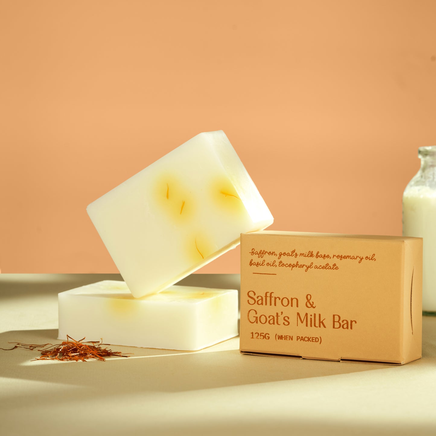 Saffron & Goat's Milk Bar