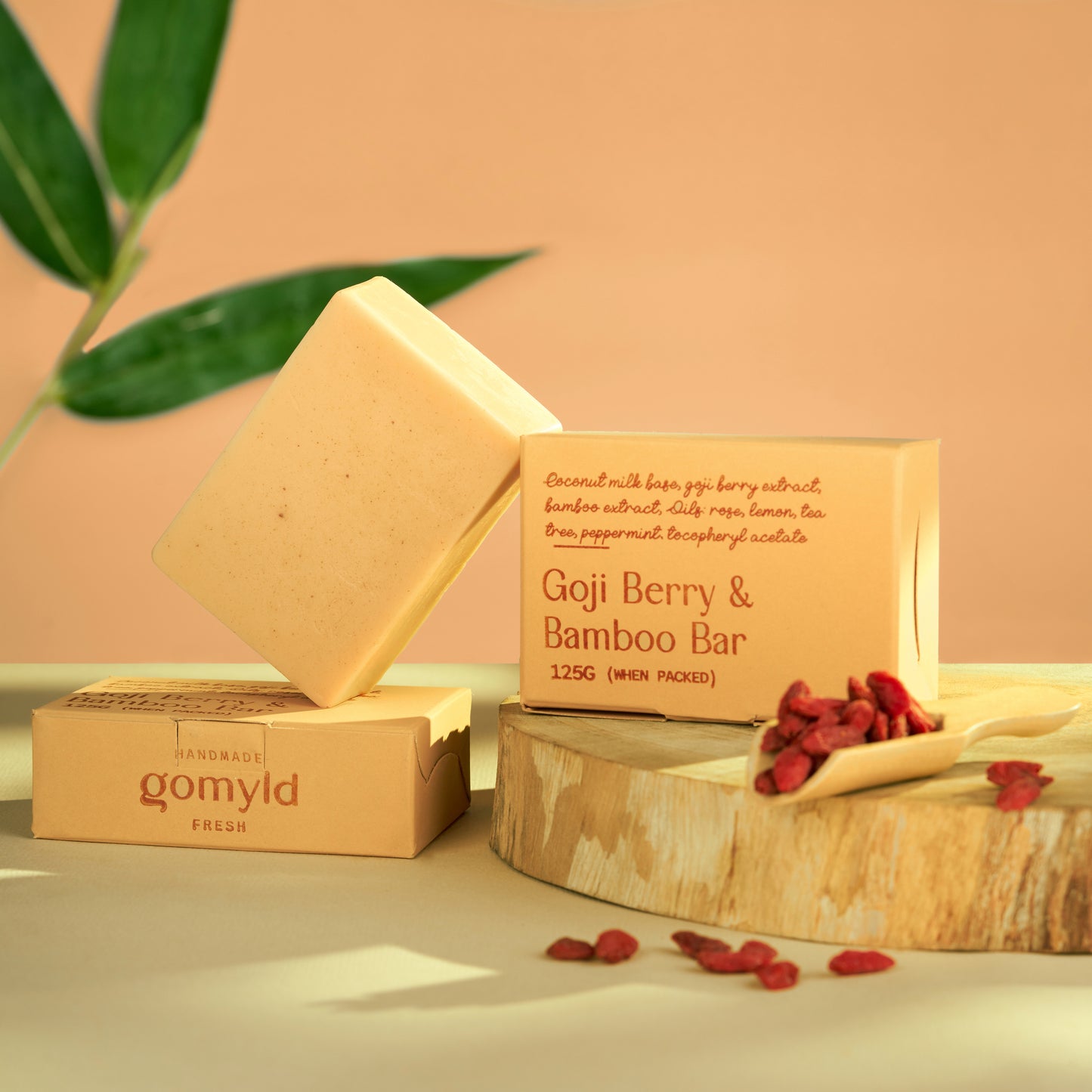 Goji Berry & Bamboo Bar