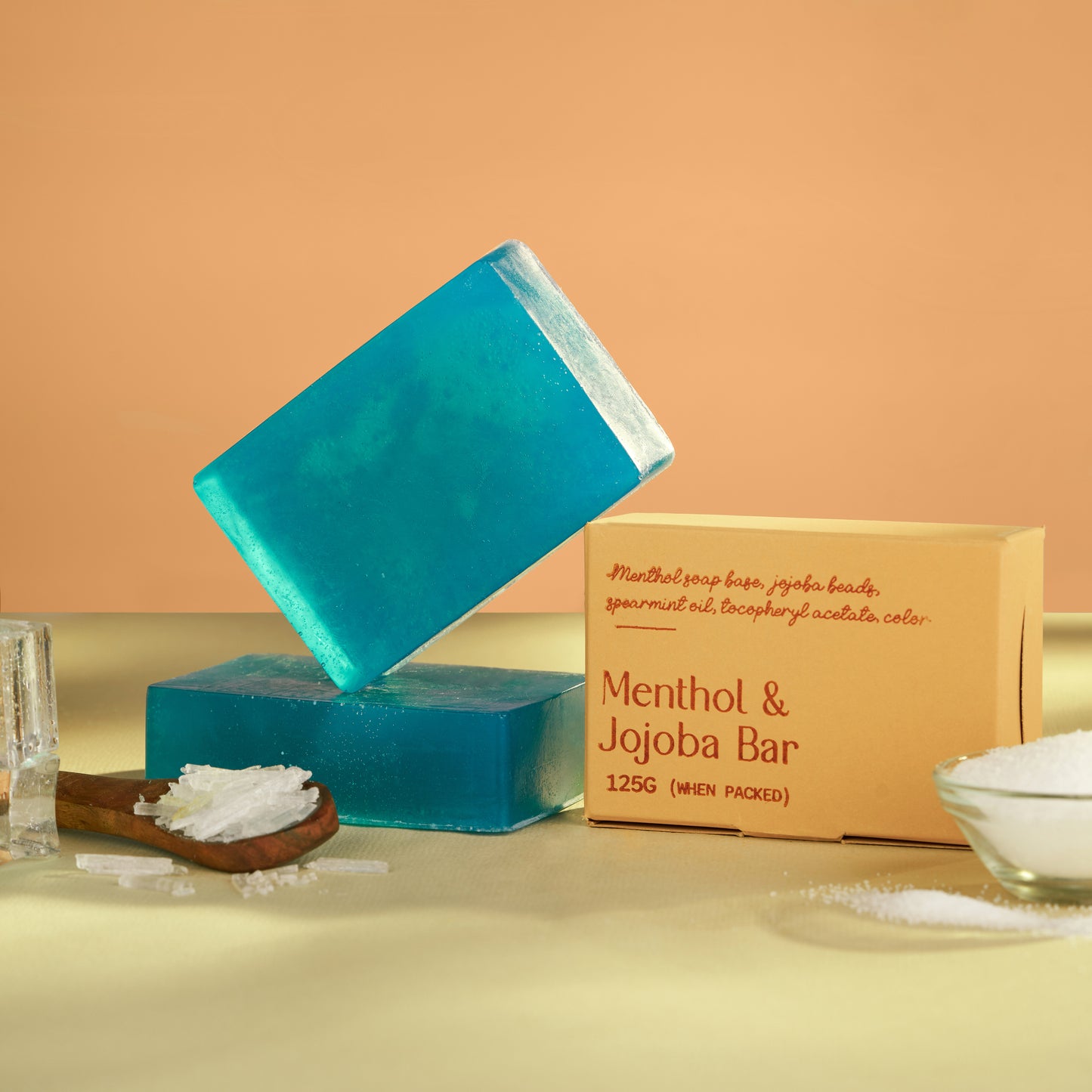 Menthol & Jojoba Bar