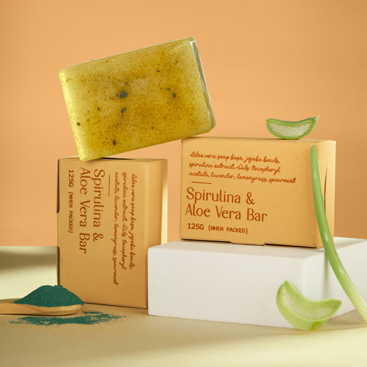 Spirulina & Aloe Vera Bar