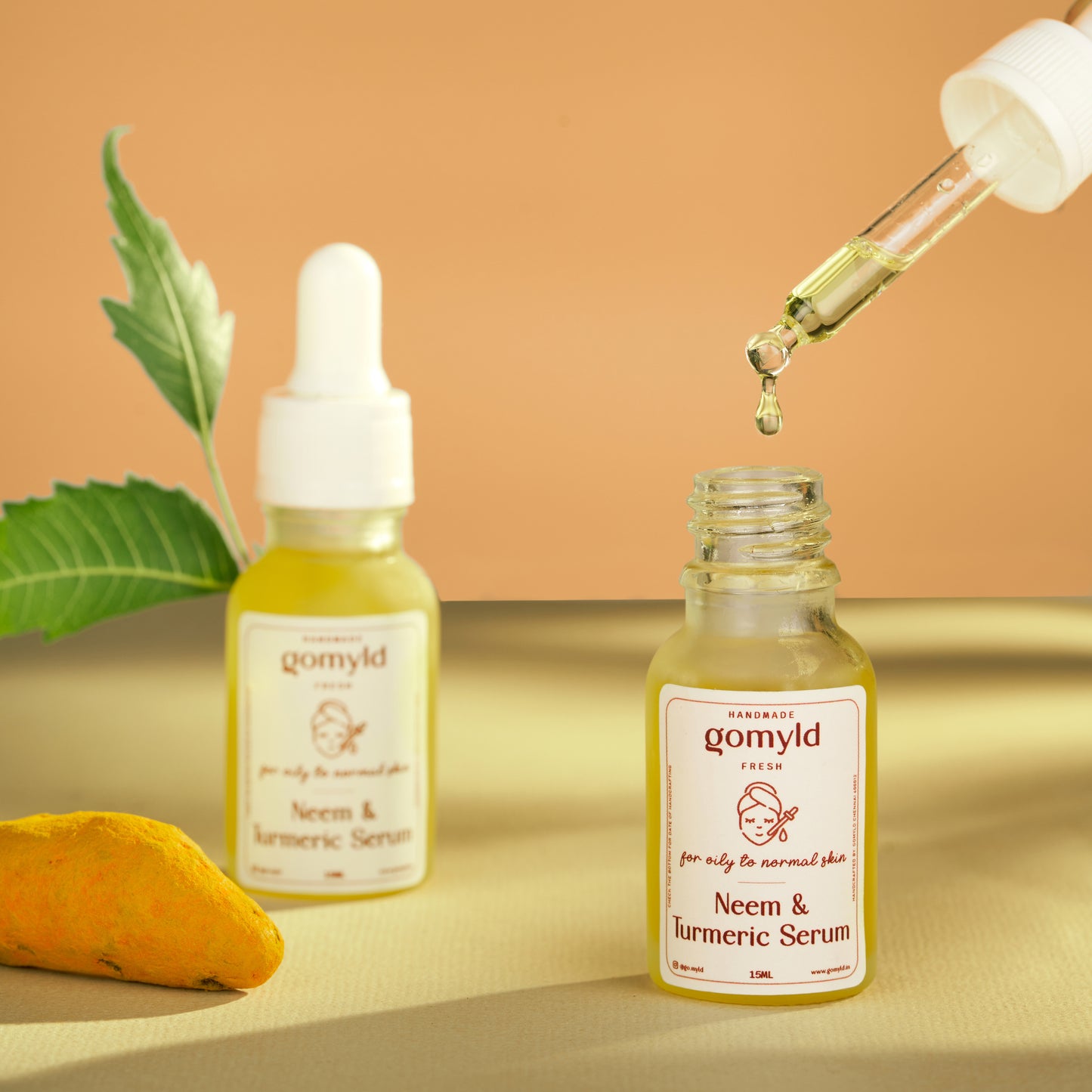 Neem & Turmeric Acne Serum
