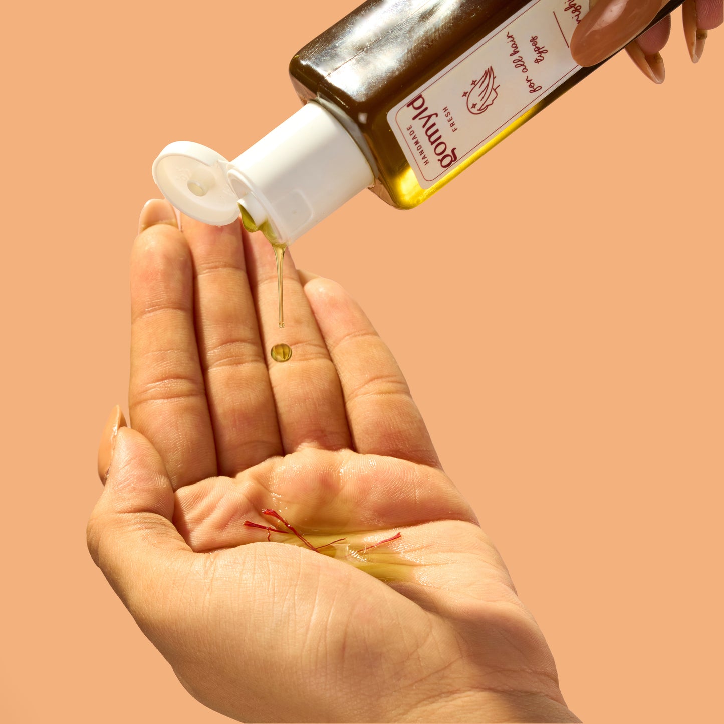 Nourishing Herbal Hair Oil