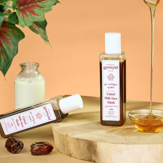 Camel Milk Face Wash With Dates & Honey