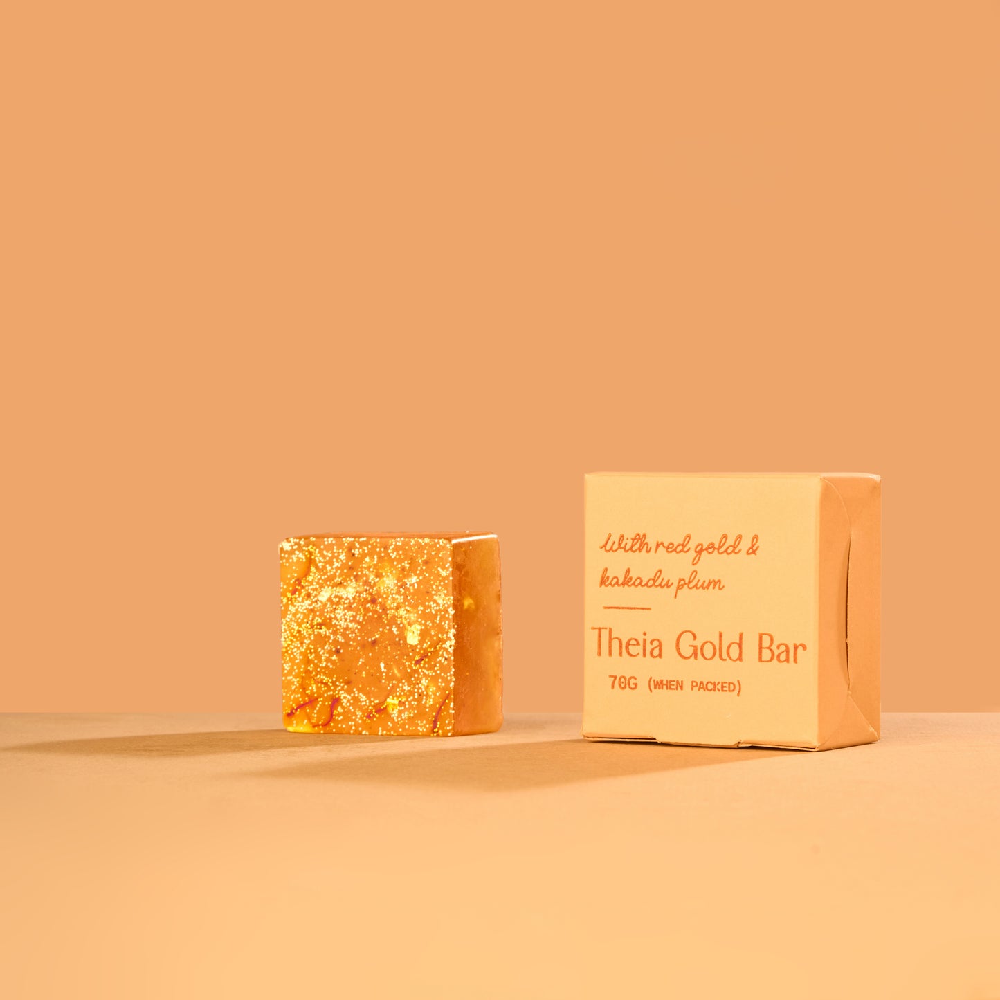 Theia Gold Soap Bar