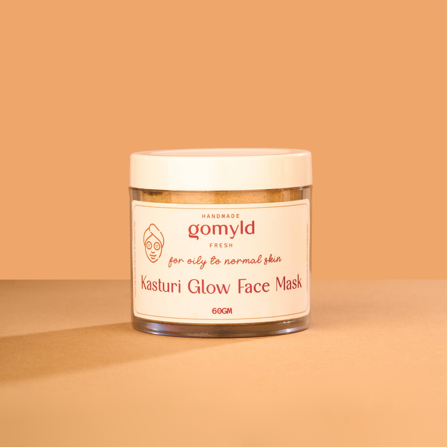 Kasturi Glow Face Mask (60G)