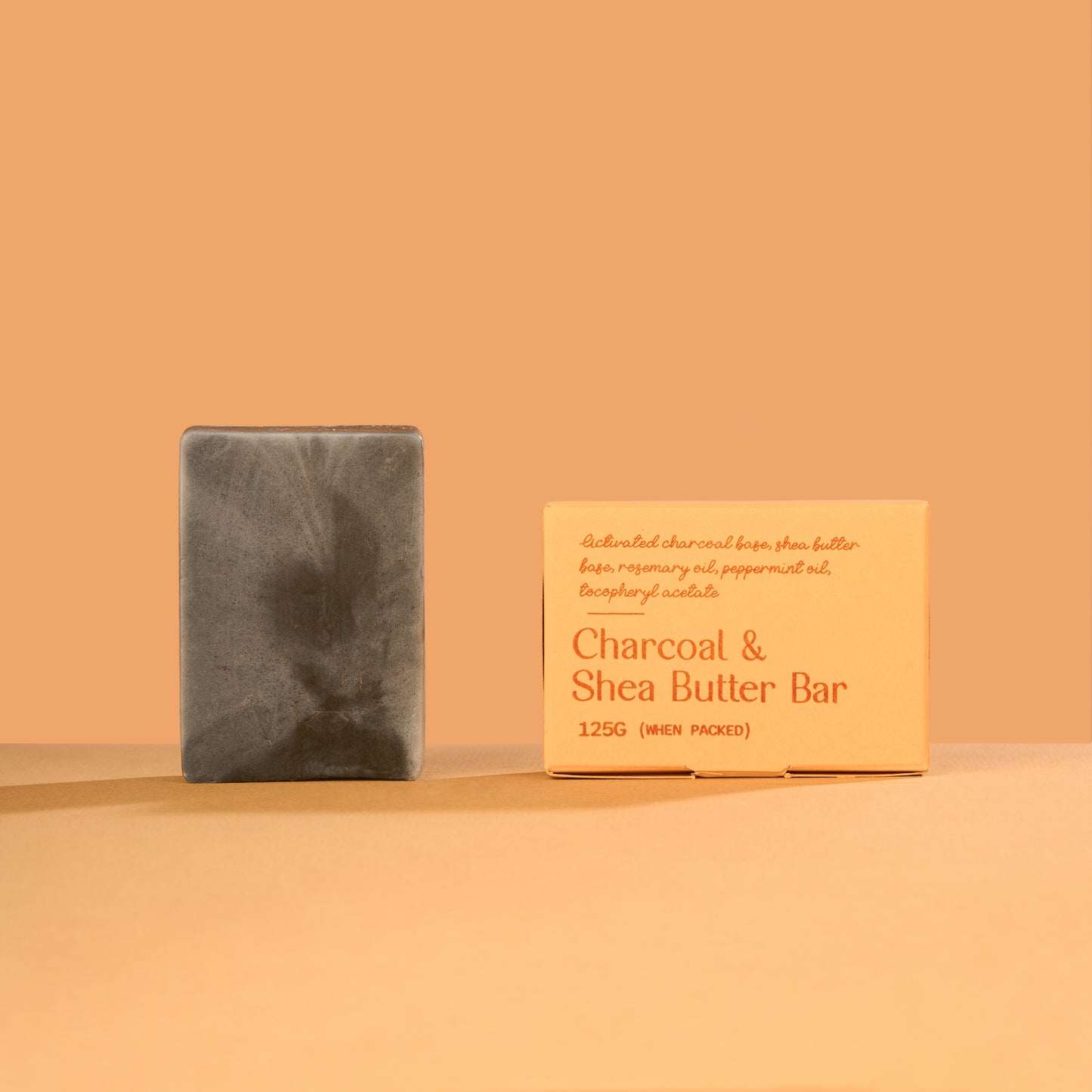 Charcoal & Shea Butter Bar