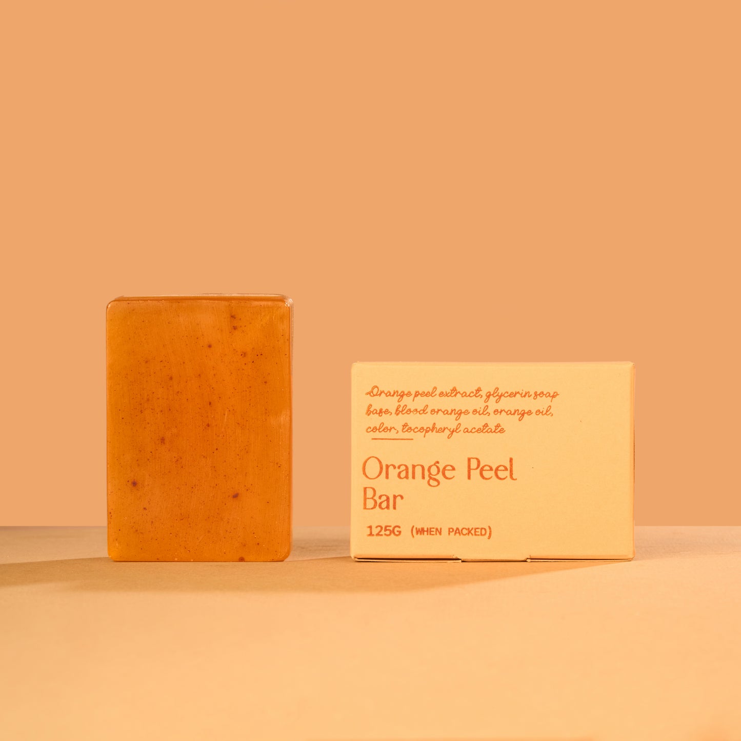 Orange Peel Bar