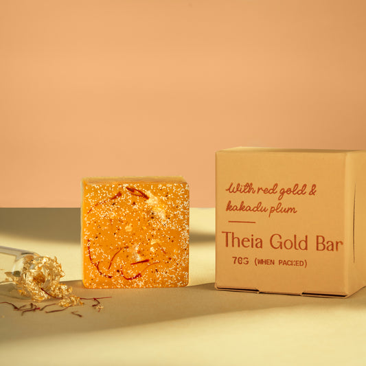 Theia Gold Soap Bar