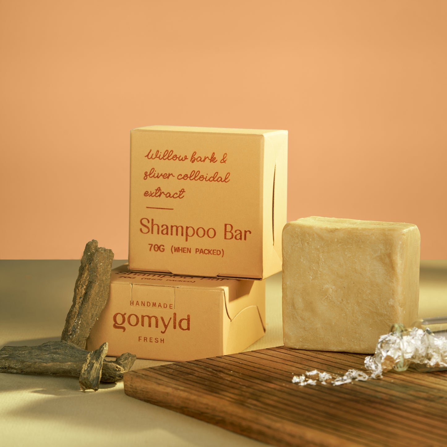 Willow Bark & Sliver Colloidal Extract Shampoo Bar